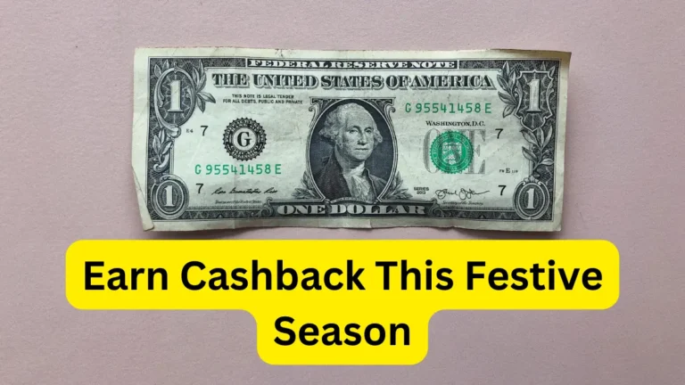 Make Money with Cashback this festive season